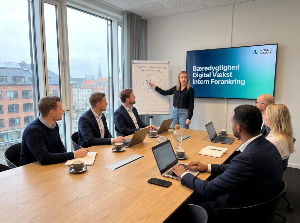 Strategisk kommunikation i praksis for virksomheder | 2